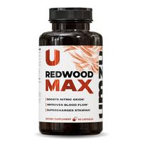 [UMZU Official] Redwood Max – Advanced Nitric Oxide + Blood Flow Support Dietary Supplement, Niacin, Resveratrol, 60 Capsul...
