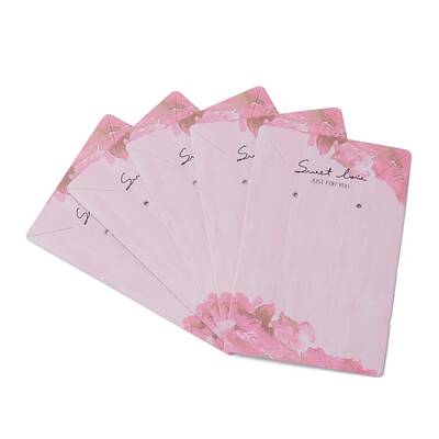 Coated Paper Bracelet Display Cards