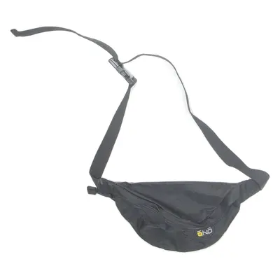 YES OR NO Womens Bum Bag Black 90s