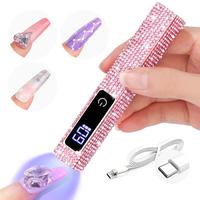 SAVILAND 12W UV LED Nail Lamp with LCD Screen Touch Timer & Cordless Design for Fast Efficient Nail Polish Curing at Home or ...
