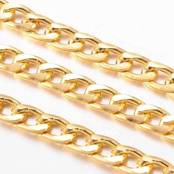 Aluminum Twisted Chains Curb Chains