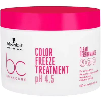 Mask Schwarzkopf BC Color Freeze pH 4.5 treatment 500ml