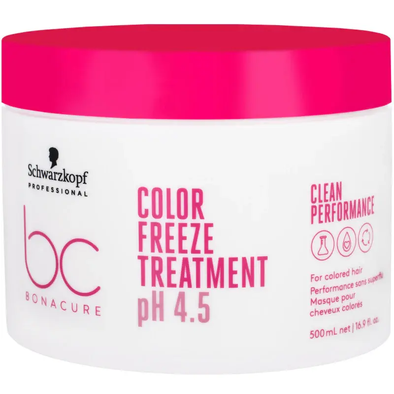 Mask Schwarzkopf BC Color Freeze pH 4.5 treatment 500ml
