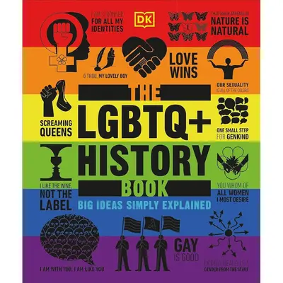 The LGBTQ + History Book (DK Big Ideas) Hardcover – May 9, 2023