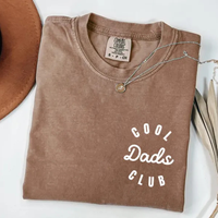 Comfort Colors Cool Dad Shirt, Cool Dads Club T-Shirt, New Dad TShirt, Father’s Day Gift, Best Dad Tee, Favorite Dad Gift, ...