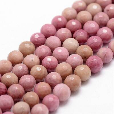 Natural Rhodonite Beads Strands