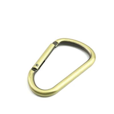 Zinc Alloy Spring Gate Rings
