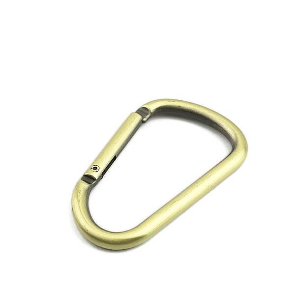 Zinc Alloy Spring Gate Rings
