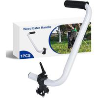 Weed Trimmer Handle Extension - Comfort Grip for Easy Landscaping Tool Cutting