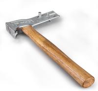 Magnetic Roofing Hammer, Magnetic Roofing Hatchet Designed to Improve Efficiency, Roofing Axe with Solid Wood Handle, A Roofi...