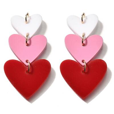 Acrylic Big Pendants