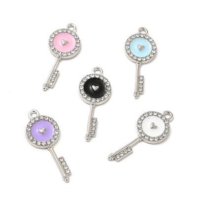 Alloy Enamel Pendants
