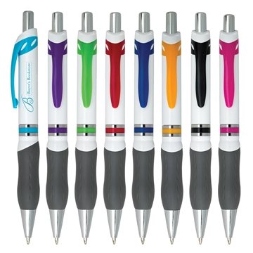 250 Custom Campus Pen - Rubber Grip