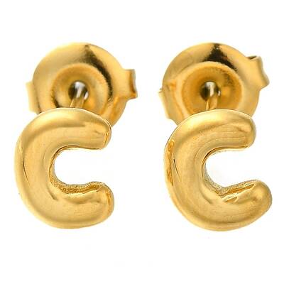 304 Stainless Steel Stud Earrings
