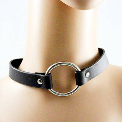 Punk Rock Style Leather Necklaces