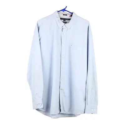 Tommy Hilfiger Shirt - XL Blue Cotton