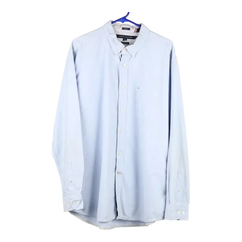 Tommy Hilfiger Shirt - XL Blue Cotton