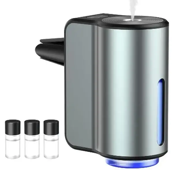 New Update Car Air Fresheners - 3*10ML Natural French Perfume, Lasts 45 Days, Portable Waterless Car Diffuser, Adjustable Con...
