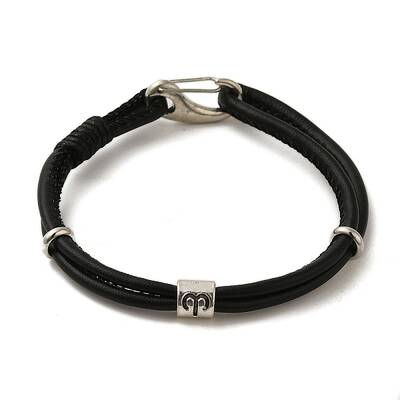 PU Leather Round Cord Multi-strand Bracelets