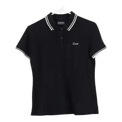Lotto Polo Shirt - XL Black Cotton