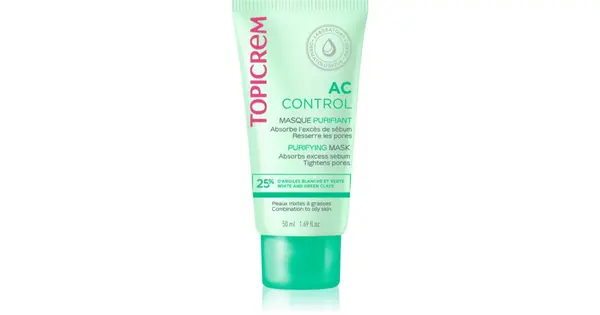 Topicrem AC Purifying Mask for Combination to Oily Skin 50ml