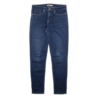 LEVI'S 311 Womens Jeans Blue Slim Skinny W28 L30