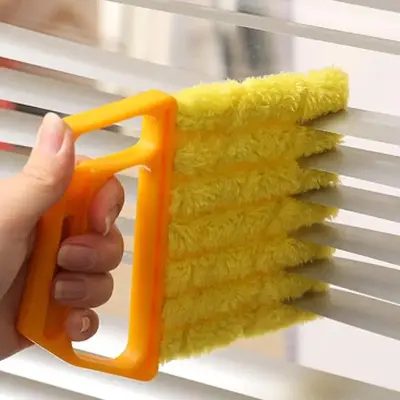 Window Blind Cleaning Brush, Handheld Multifunctional Kitchen Window Blind Cleaner, Summer Household Cleaning Tools Supplies ...