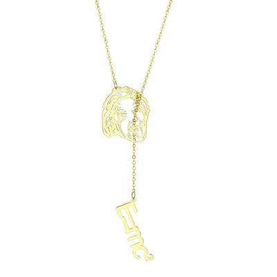 Simple and Stylish Stainless Steel Lariat Necklaces