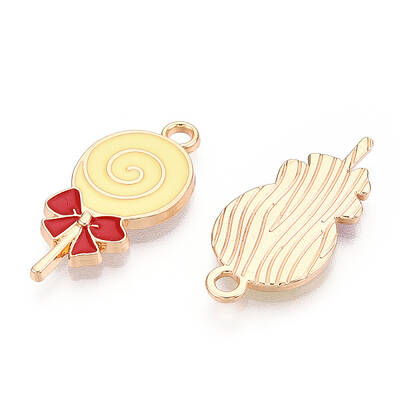 Alloy Enamel Pendants