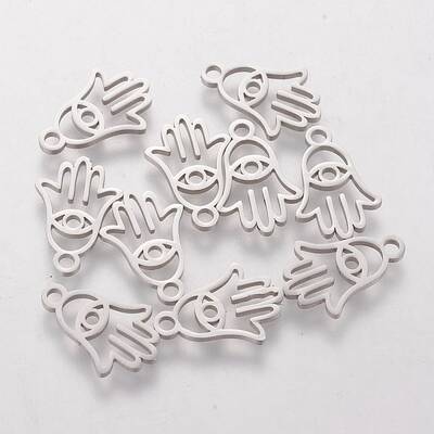 Non-Tarnish 201 Stainless Steel Charms