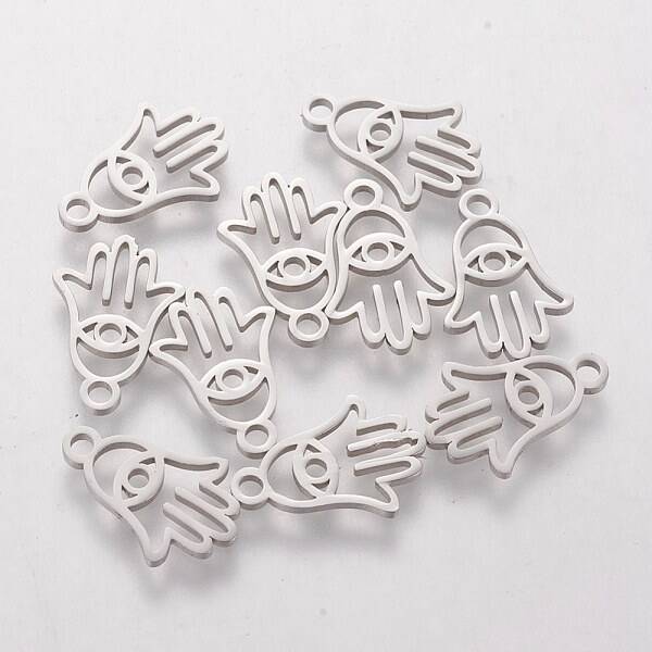 Non-Tarnish 201 Stainless Steel Charms