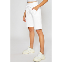 Bermuda Shorts With Slit