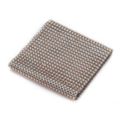 24 Rows Plastic Diamond Mesh Wrap Roll