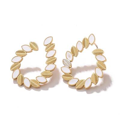 Stainless Steel Stud Earring