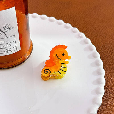Marine Animal Shaps Mini Claw Hair Clips