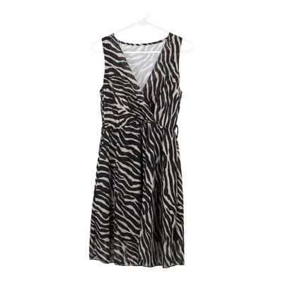 Unbranded Animal print Dress - Large Black Polyester