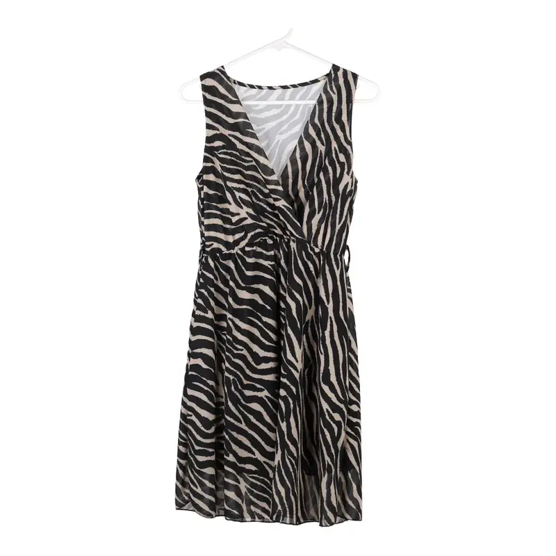Unbranded Animal print Dress - Large Black Polyester