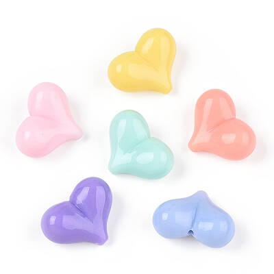 Opaque Acrylic Beads