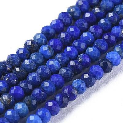 Natural Lapis Lazuli Beads Strands