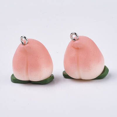 Handmade Polymer Clay Pendants