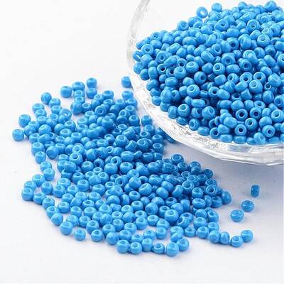 8/0 3mm Baking Paint Glass Seed Beads Loose Spacer Beads