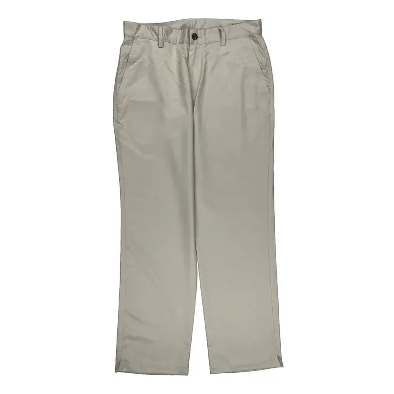 Adidas Trousers - 32W UK 12 Beige Polyester