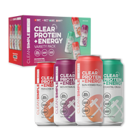 Clear Protein + Energy: Variety (8 Serving)