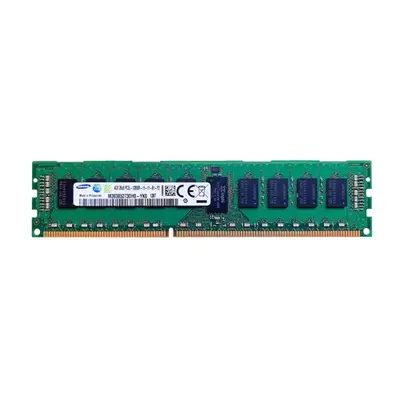 Samsung M393B5273DH0-YK0 | 4GB DDR3-1600MHz PC3-12800 ECC Registered RDIMM CL11 2Rx8 1.35V 240-Pin Memory Module