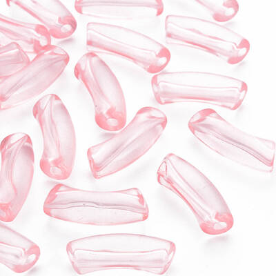 Transparent Acrylic Beads