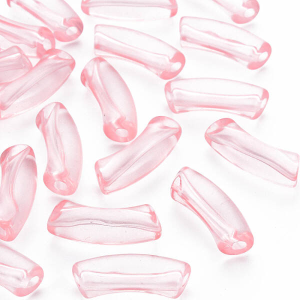 Transparent Acrylic Beads
