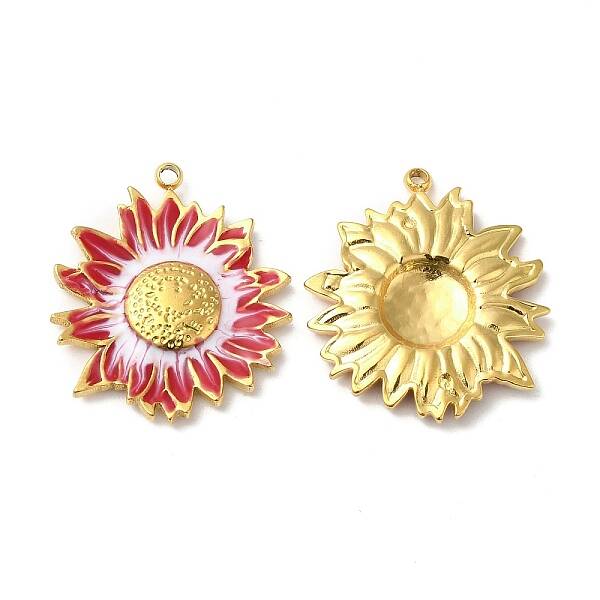 Real 18K Gold Plated 304 Stainless Steel Pendants
