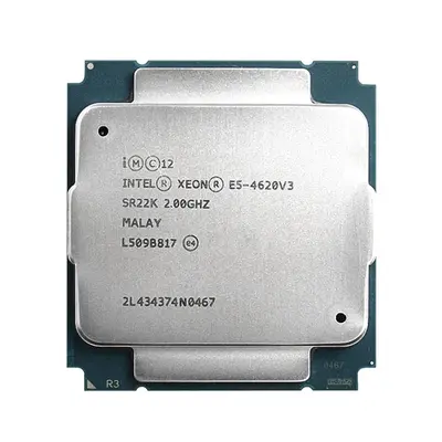4620-V3 Intel Xeon E5-4620V3 10-Core 2.00GHz 8.00GT/s QPI 25MB L3 Cache Socket LGA2011-3 Processor