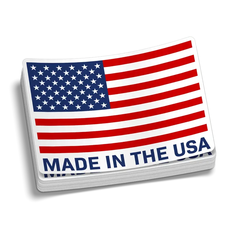 Made In The USA - Hard Hat Decal