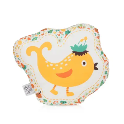 Yellow Bird Pillow